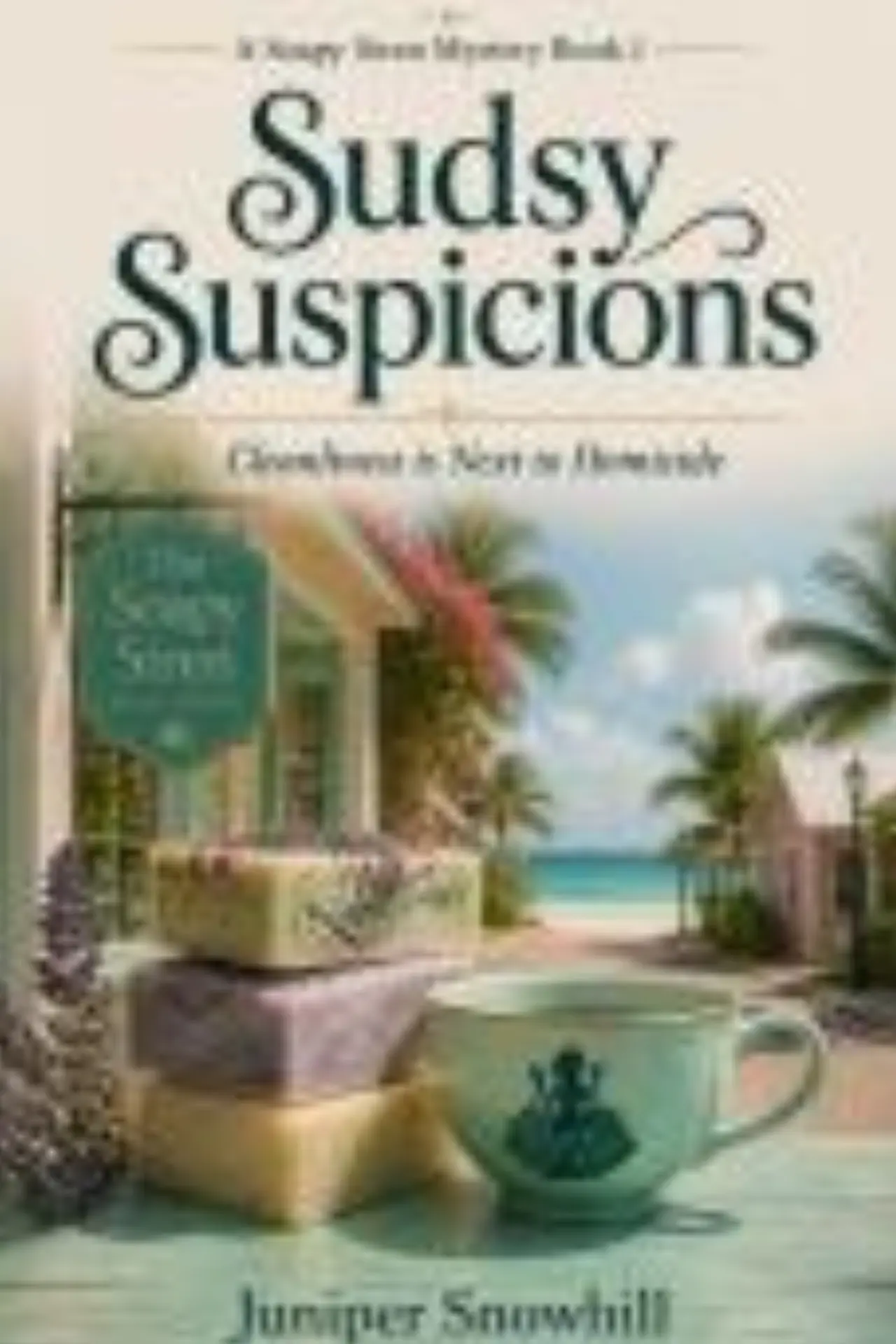 Cover art for Sudsy Suspicions